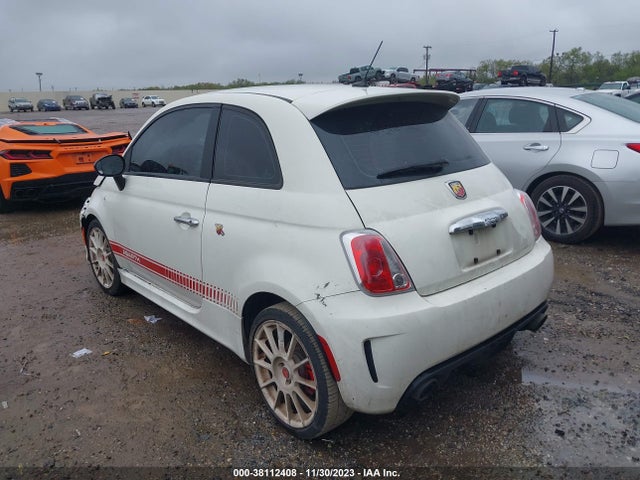 2013 FIAT 500 3C3CFFFH9DT553481 Photo 2