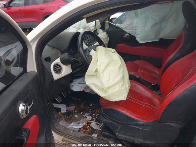 2013 FIAT 500 3C3CFFFH9DT553481 Photo 4