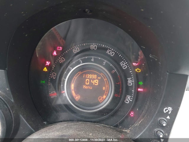 2013 FIAT 500 3C3CFFFH9DT553481 Photo 6