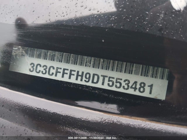 2013 FIAT 500 3C3CFFFH9DT553481 Photo 8