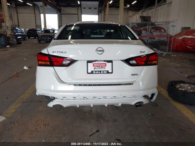 1N4BL4DW8PN422980 Nissan Altima Sv Intelligent Awd