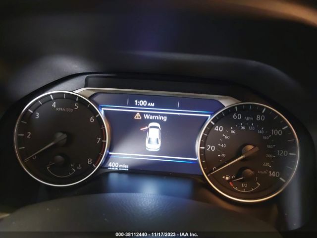 1N4BL4DW8PN422980 Nissan Altima Sv Intelligent Awd