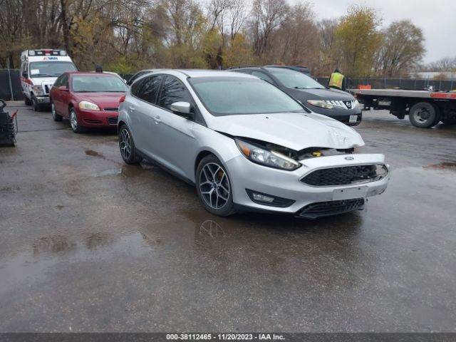 1FADP3M25JL250074 auction archive image