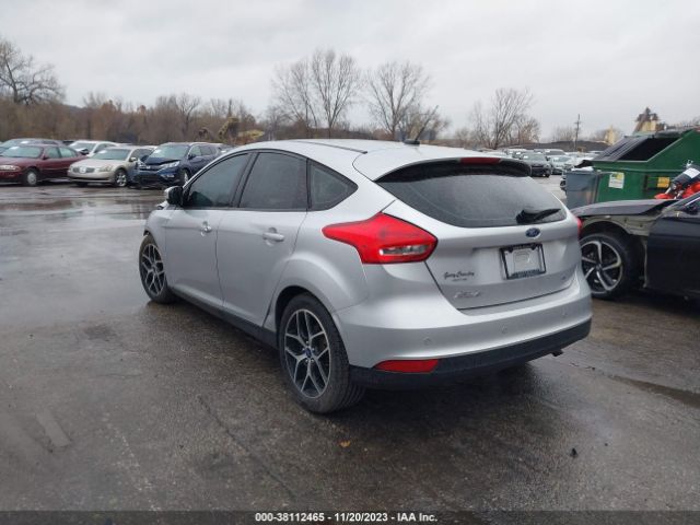 1FADP3M25JL250074 Ford FOCUS SEL