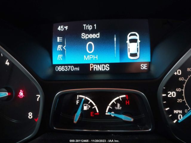 1FADP3M25JL250074 Ford FOCUS SEL