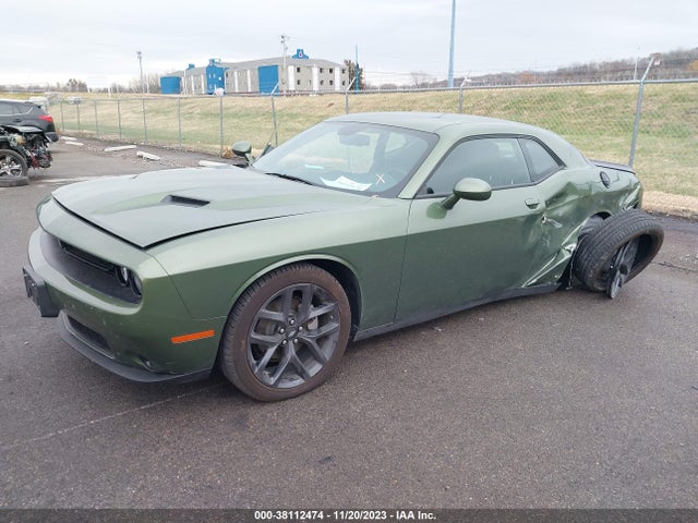 Dodge Challenger Sxt 2023 2C3CDZAG6PH597327 Image 2
