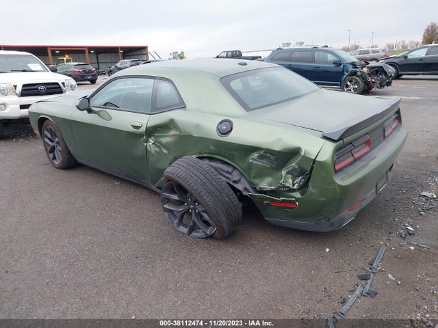 Dodge Challenger Sxt 2023 2C3CDZAG6PH597327 Image 3