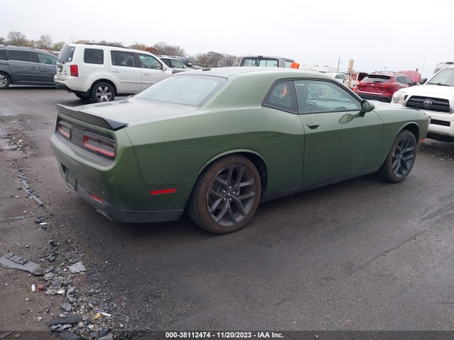 Dodge Challenger Sxt 2023 2C3CDZAG6PH597327 Image 4