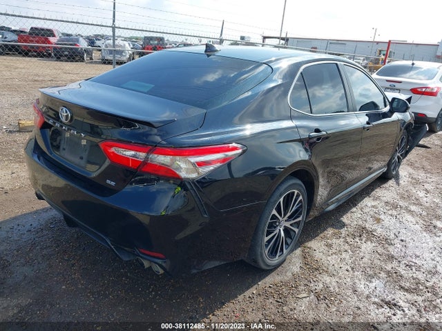 Toyota CAMRY SE 2019 4T1B11HK0KU775973 Image 4