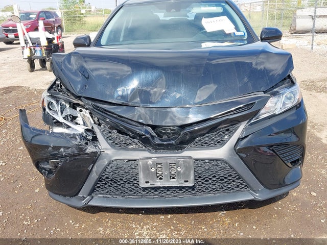 Toyota CAMRY SE 2019 4T1B11HK0KU775973 Image 6