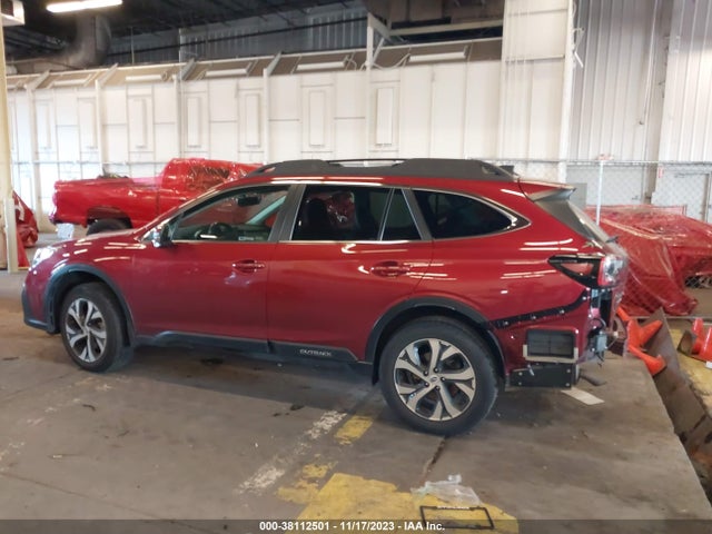 2021 SUBARU OUTBACK LIMITED VIN: 4S4BTANC6M3109281