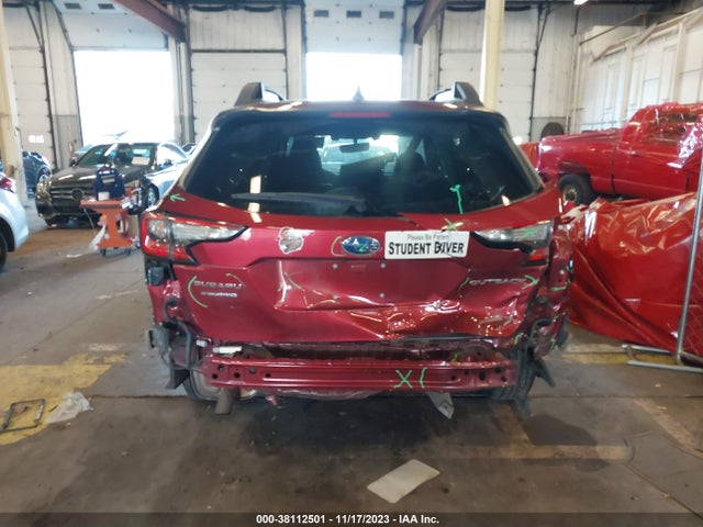 2021 SUBARU OUTBACK LIMITED VIN: 4S4BTANC6M3109281