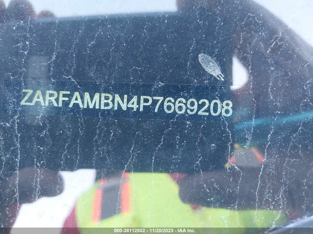 ZARFAMBN4P7669208 Alfa Romeo Giulia Veloce Rwd