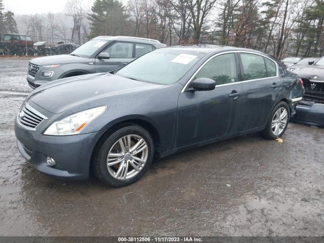 2011 INFINITI G37X VIN: JN1CV6AR1BM412957