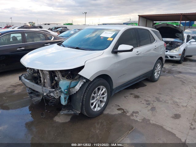 Chevrolet EQUINOX LT 2018 3GNAXSEVXJS546337 Image 2