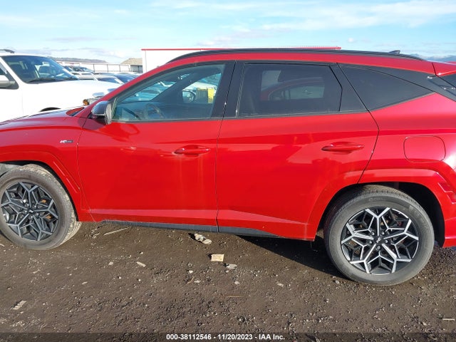 Hyundai Tucson N Line 2022 KM8JFCAE1NU168871 Image 14