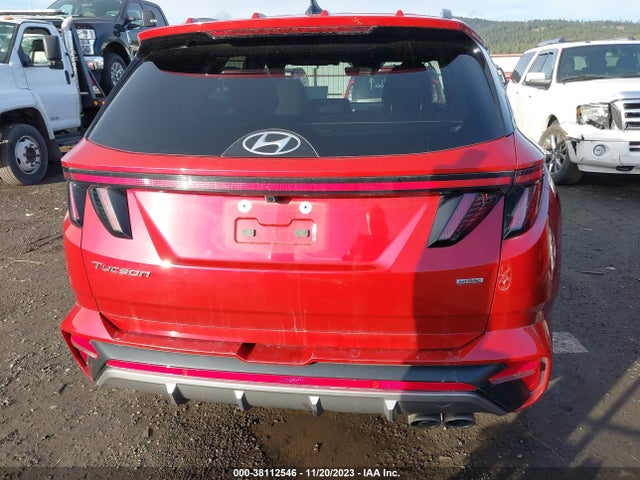 Hyundai Tucson N Line 2022 KM8JFCAE1NU168871 Image 16