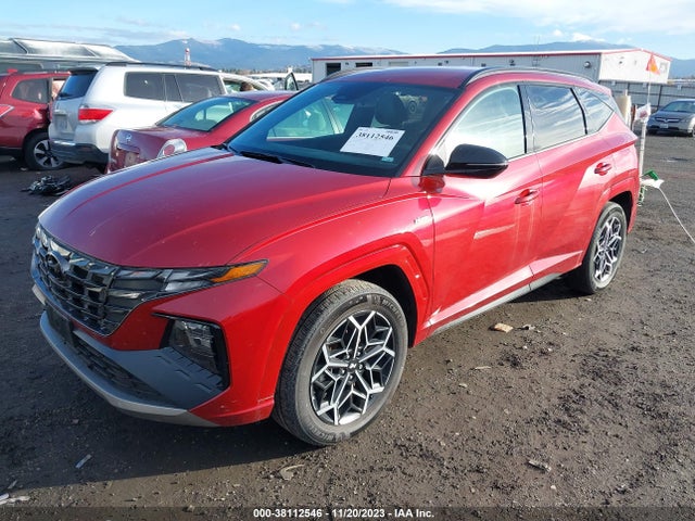 Hyundai Tucson N Line 2022 KM8JFCAE1NU168871 Image 2