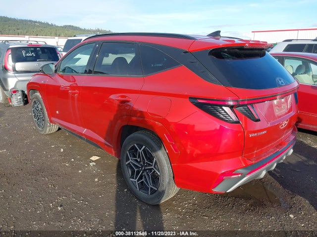 Hyundai Tucson N Line 2022 KM8JFCAE1NU168871 Image 3
