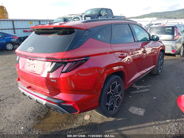 Hyundai Tucson N Line 2022 KM8JFCAE1NU168871 Image 4