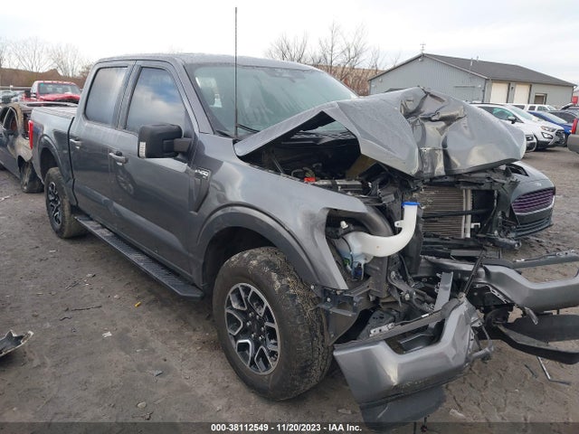 2022 FORD F-150 XLT VIN: 1FTEW1EP7NFB59814