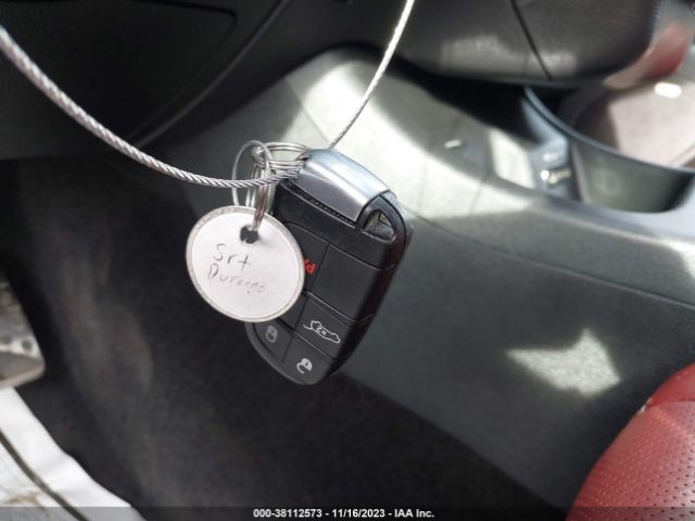 1C4SDJGJ4JC132471 Dodge Durango Srt