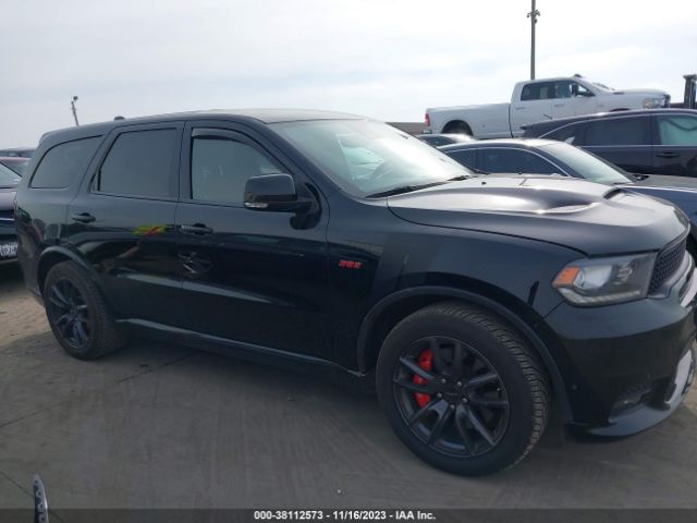 1C4SDJGJ4JC132471 Dodge Durango Srt