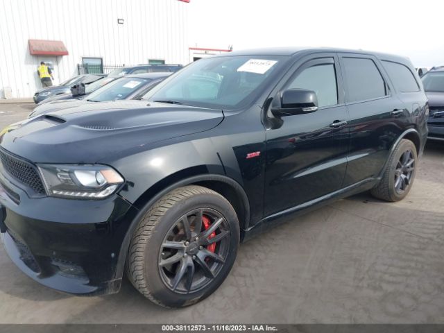 1C4SDJGJ4JC132471 Dodge Durango Srt