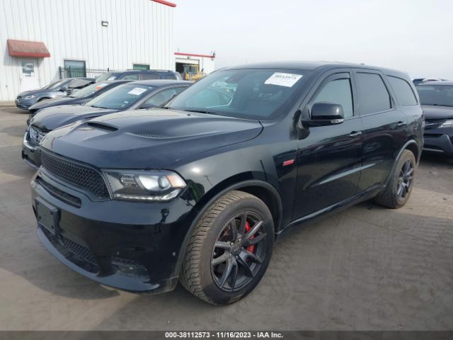 1C4SDJGJ4JC132471 Dodge Durango Srt