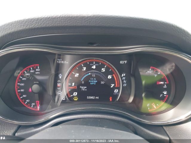 1C4SDJGJ4JC132471 Dodge Durango Srt