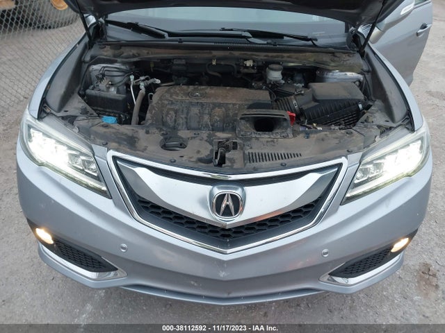 2016 ACURA RDX ADVANCE PACKAGE VIN: 5J8TB3H72GL009061