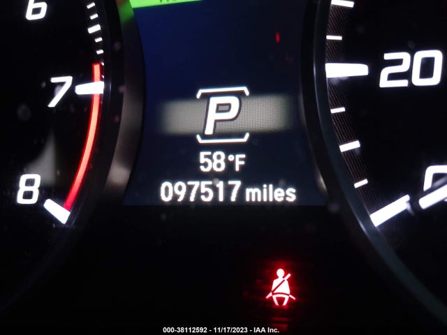 2016 ACURA RDX ADVANCE PACKAGE VIN: 5J8TB3H72GL009061