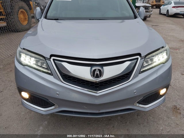 2016 ACURA RDX ADVANCE PACKAGE VIN: 5J8TB3H72GL009061