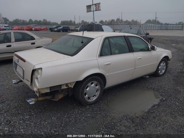 2000 CADILLAC DEVILLE STANDARD VIN: 1G6KD54Y5YU309738