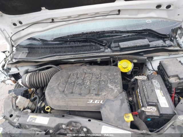 2C4RDGCG3GR234355 Dodge Grand Caravan Sxt