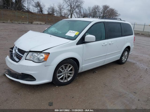 2C4RDGCG3GR234355 Dodge Grand Caravan Sxt