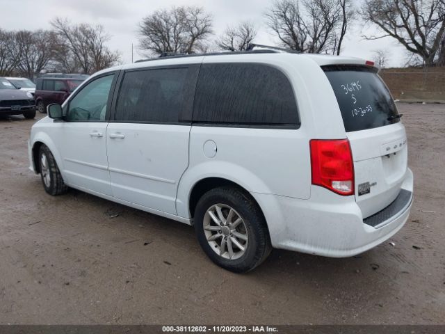 2C4RDGCG3GR234355 Dodge Grand Caravan Sxt