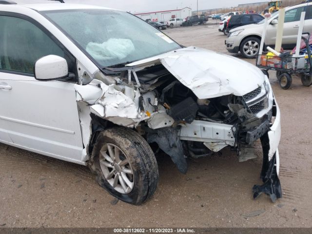2C4RDGCG3GR234355 Dodge Grand Caravan Sxt