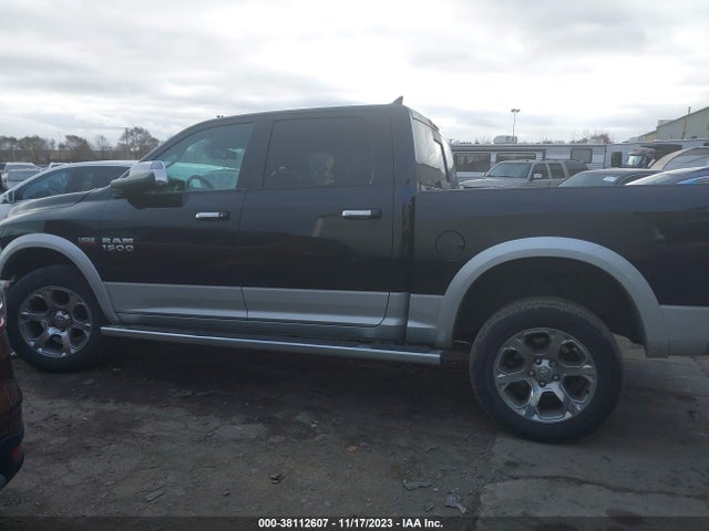 2014 RAM 1500 LARAMIE VIN: 1C6RR7NT6ES168589