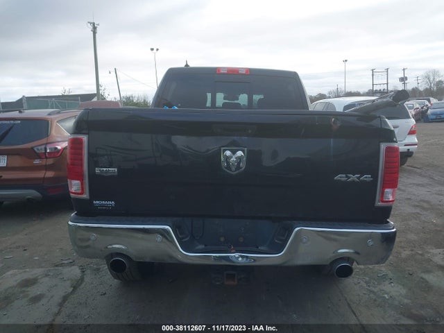 2014 RAM 1500 LARAMIE VIN: 1C6RR7NT6ES168589