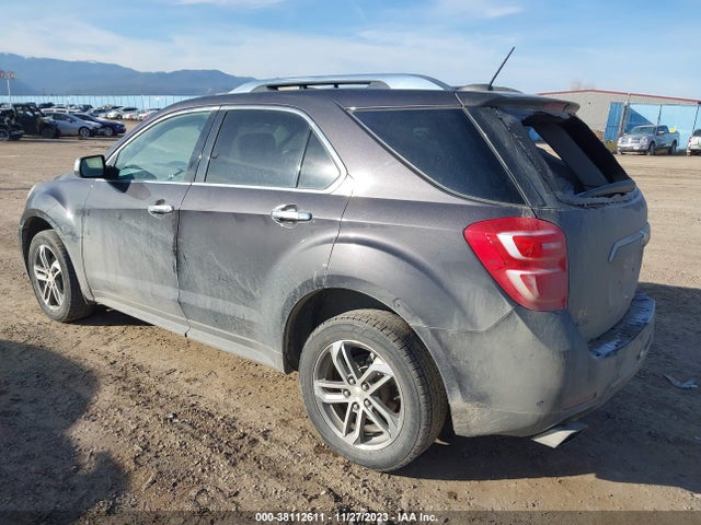 Chevrolet Equinox Ltz 2016 2GNFLGE36G6193308 Image 3