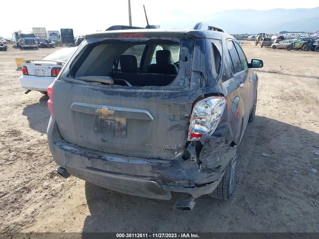 Chevrolet Equinox Ltz 2016 2GNFLGE36G6193308 Image 6