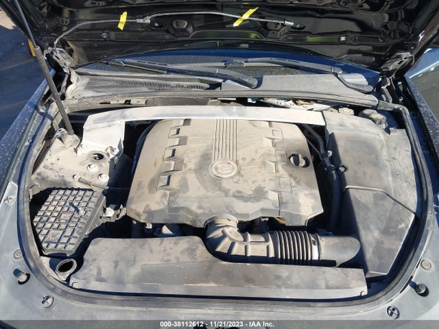 2012 CADILLAC CTS PERFORMANCE VIN: 1G6DK5E3XC0120665