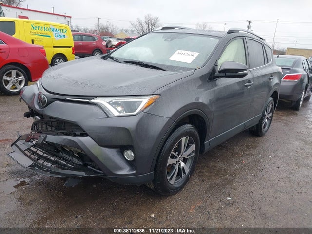 2018 TOYOTA RAV4 XLE VIN: JTMWFREV8JJ732342