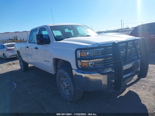 Chevrolet Silverado 2500hd Wt 2016 1GC1KUEG8GF181755 Image 1