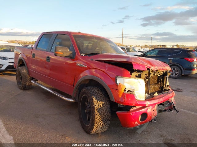 2010 FORD F-150 LARIAT/FX4/XL/XLT VIN: 1FTFW1EV3AFB24782
