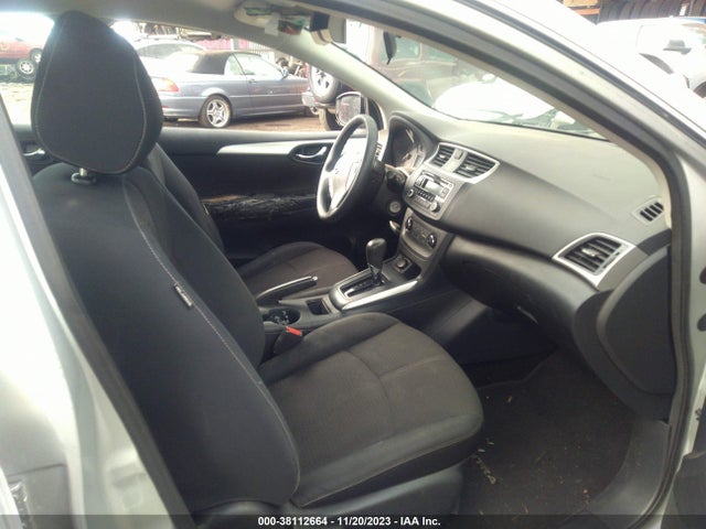 2017 NISSAN SENTRA S VIN: 3N1AB7AP6HY342303