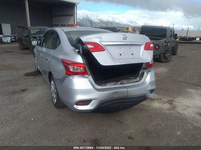 2017 NISSAN SENTRA S VIN: 3N1AB7AP6HY342303