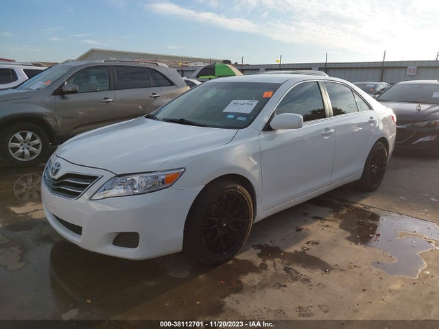 2011 TOYOTA CAMRY LE VIN: 4T4BF3EK3BR189372