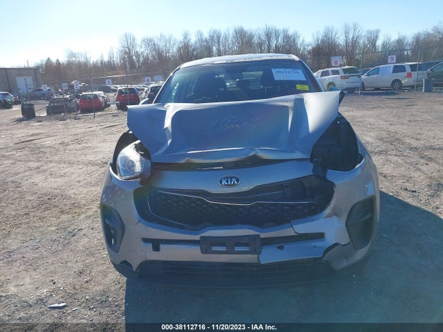 2019 KIA SPORTAGE LX VIN: KNDPM3AC6K7627583